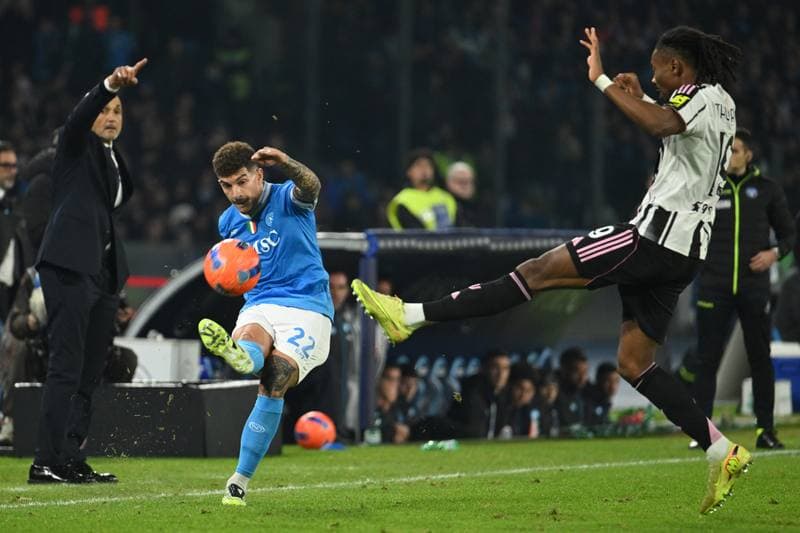 Football. Serie A. SSC Napoli - Juventus FC. 16.03.2026