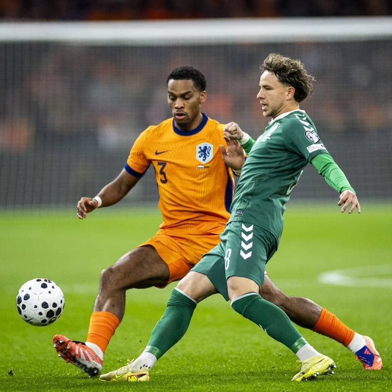 Football. FIFA World Cup Qualifiers. Netherlands - Lithuania. 17.11.2025