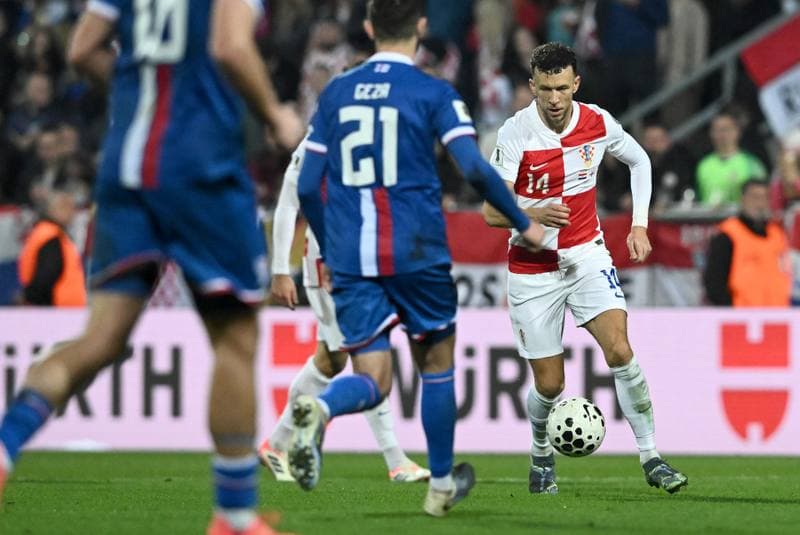 Football. FIFA World Cup Qualifiers. Croatia - Faroe Islands. 14.11.2025