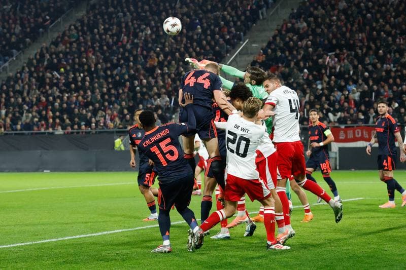 Football. UEFA Europa League. FC Utrecht - Nottingham Forest. 11.12.2025