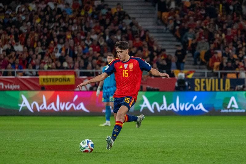 Football. UEFA World Cup Qualifiers. Spain - Turkey. 16.11.2025
