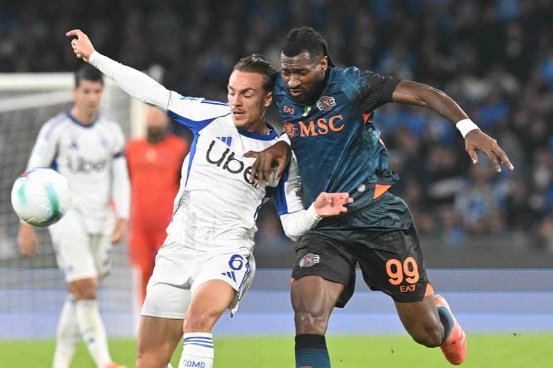 Football. Serie A. SSC Napoli - Como 1907. 16.03.2026