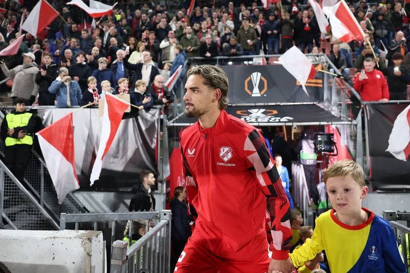 Football. UEFA Europa League. FC Utrecht - Porto. 06.11.2025