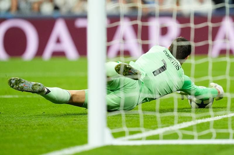 Football. UEFA Champions League. Real Madrid - Juventus. 22.10.2025