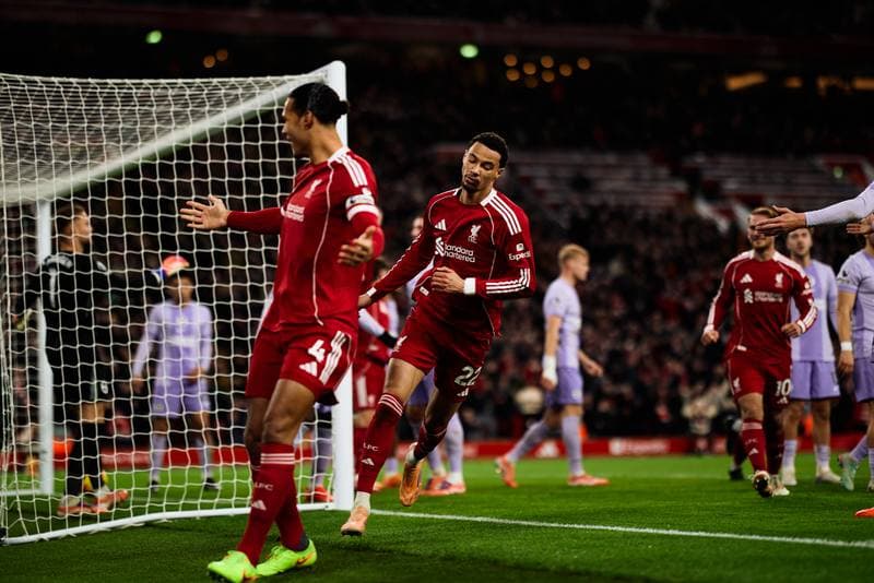 Football. Premier League. Liverpool - Brighton & Hove Albion. 13.12.2025