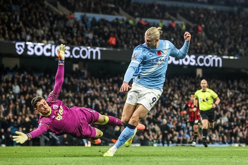 Football. Premier League. Manchester City - Bournemouth. 02.11.2025