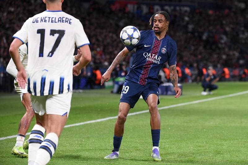 Football. UEFA Champions League. Paris Saint-Germain - Atalanta BC. 17.09.2025
