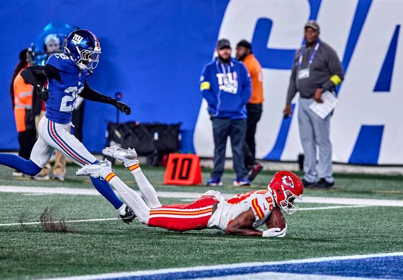 Football. NFL. Kansas City Chiefs - New York Giants. 21.09.2025