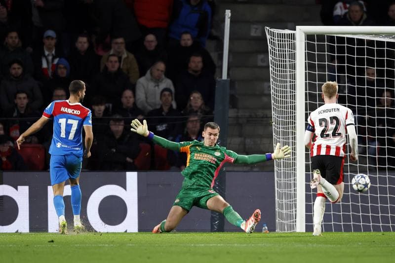 Football. UEFA Champions League. PSV Eindhoven - Atletico Madrid. 09.12.2025
