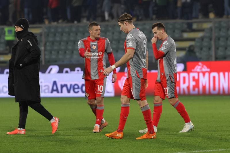 Football. Serie A. Cremonese - Cagliari. 08.01.2026