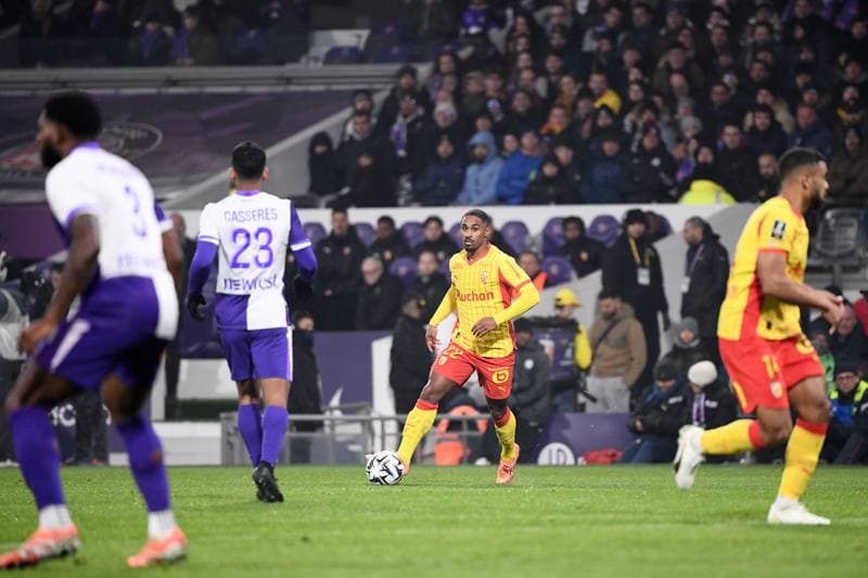 Football. Ligue 1. Toulouse FC - RC Lens. 02.01.2026