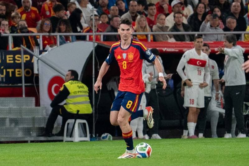 Football. UEFA World Cup Qualifiers. Spain - Turkey. 16.11.2025