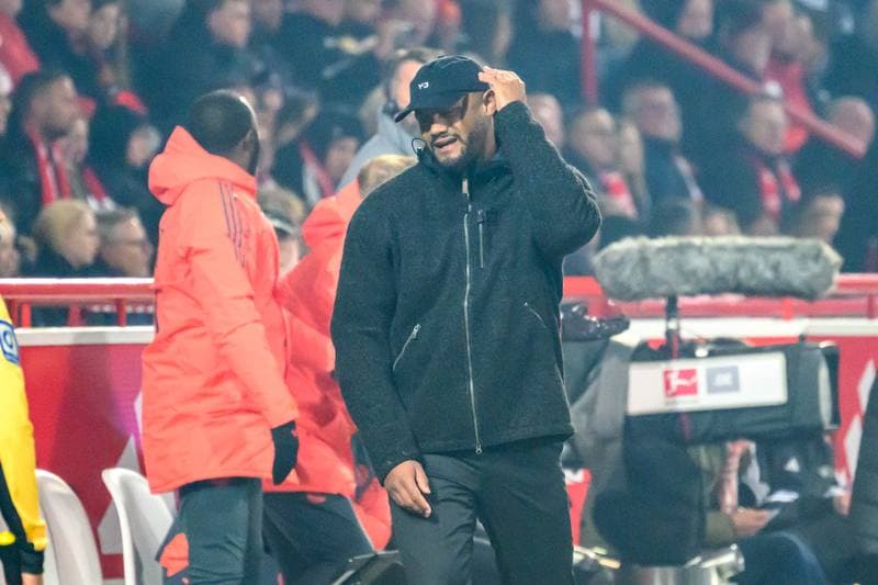 Football. Bundesliga. 1. FC Union Berlin - FC Bayern Munich. 18.09.2025
