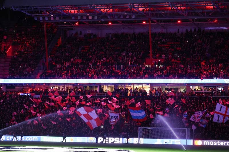 Football. UEFA Champions League. PSV Eindhoven - Napoli. 21.10.2025