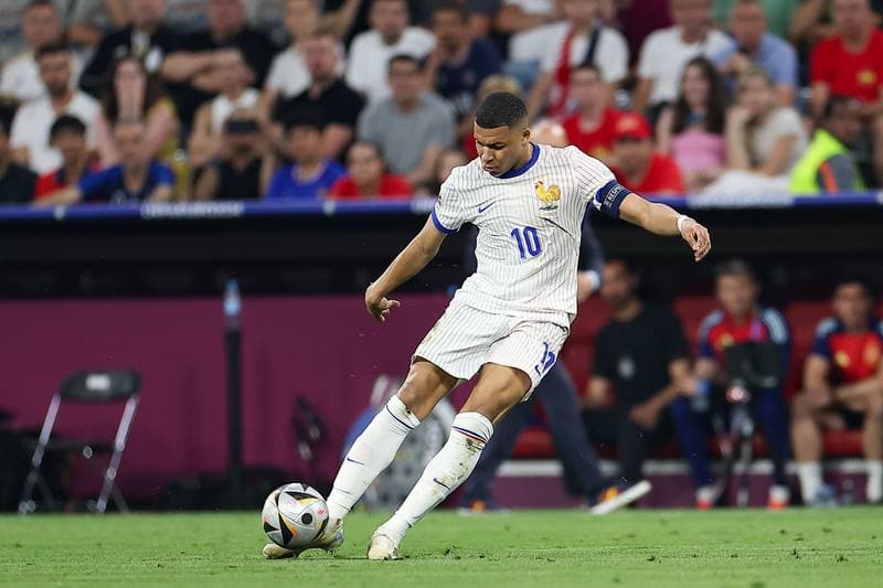 Football. UEFA EURO 2024. Spain - France. 09.07.2024