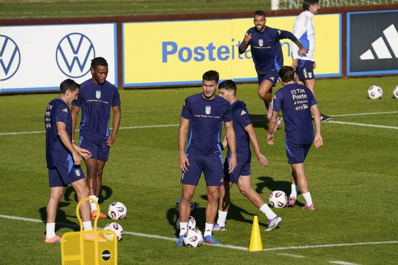 Football. Italy. Training. 07.10.2025