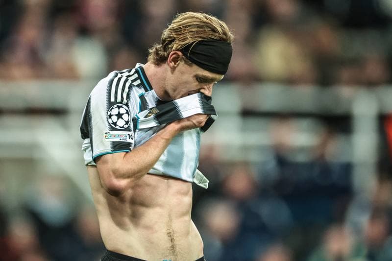 Football. UEFA Champions League. Newcastle United - Benfica. 21.10.2025