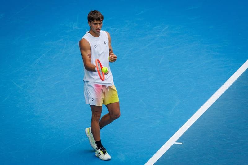 Tennis. Italy. Training. 13.01.2026