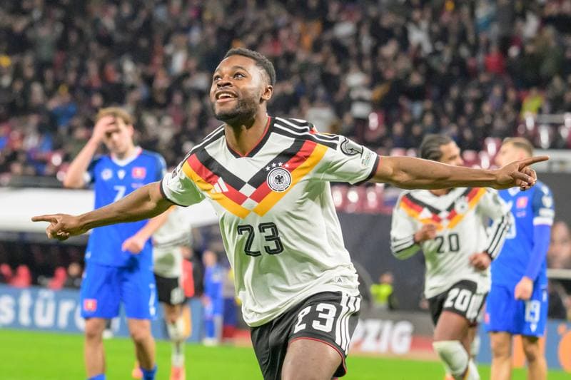 Football. Germany. Press Conference. 17.11.2025