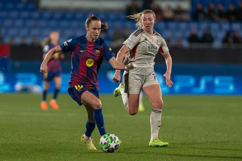 Football. UEFA Women's Champions League. FC Barcelona - SL Benfica. 14.03.2026
