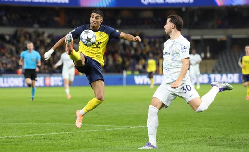 Football. UEFA Champions League. Royale Union Saint-Gilloise - Internazionale. 21.10.2025