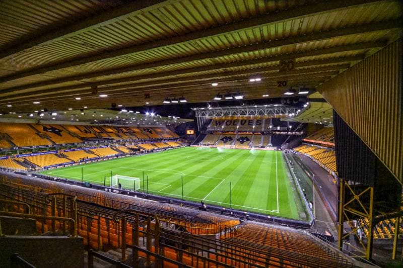 Football. Premier League. Wolverhampton Wanderers - Manchester United. 08.12.2025