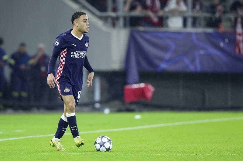 Football. UEFA Champions League. Olympiacos - PSV Eindhoven. 04.11.2025