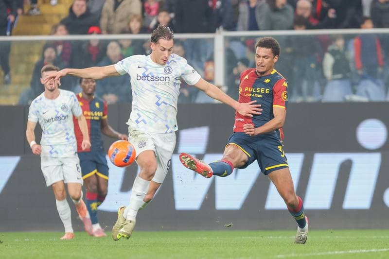 Football. Serie A. Genoa - Inter. 14.12.2025