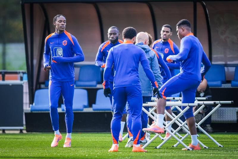 Football. Netherlands. Training. 11.11.2025