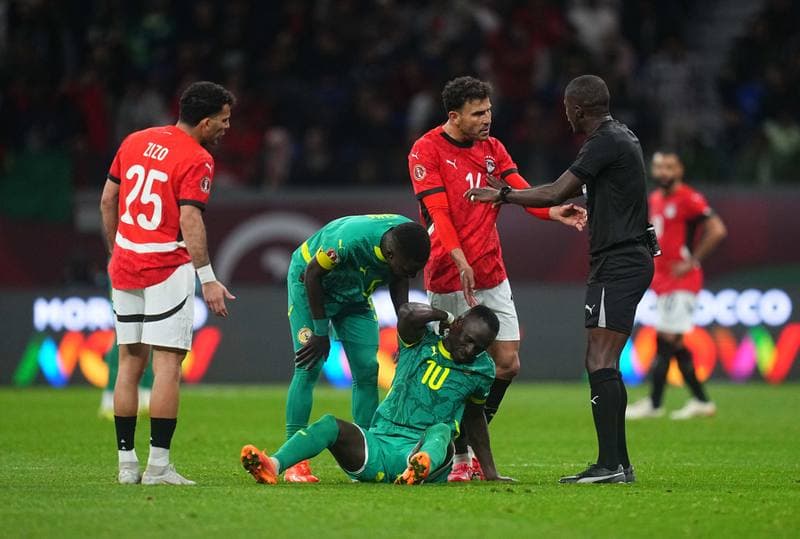 Football. 2025 AFCON Africa Cup Of Nations. Senegal - Egypt. 14.01.2026
