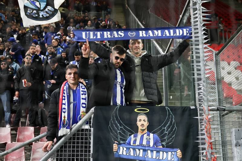 Football. UEFA Europa League. FC Utrecht - Porto. 06.11.2025