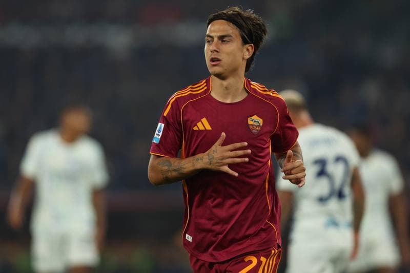 Football. Serie A. AS Roma - FC Internazionale. 18.10.2025
