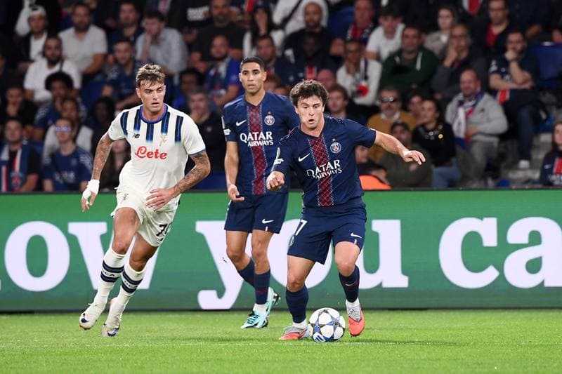 Football. UEFA Champions League. Paris Saint-Germain - Atalanta BC. 17.09.2025