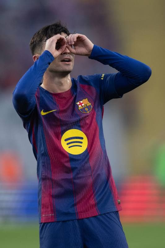 Football. La Liga. FC Barcelona - Girona FC. 18.10.2025