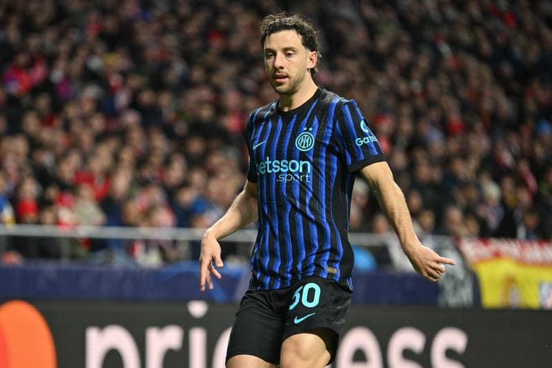 Football. UEFA Champions League. Atletico Madrid - FC Internazionale Milano. 26.11.2025