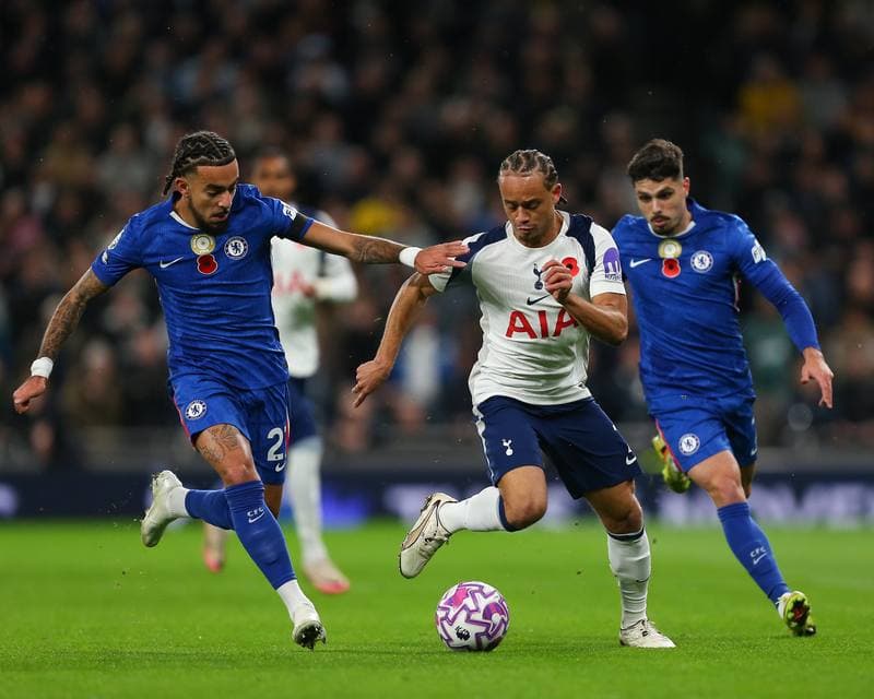 Football. Premier League. Tottenham Hotspur - Chelsea. 01.11.2025