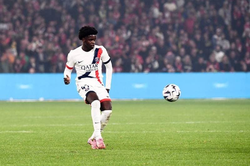 Football. Ligue 1. Lille OSC - Paris Saint-Germain. 05.10.2025