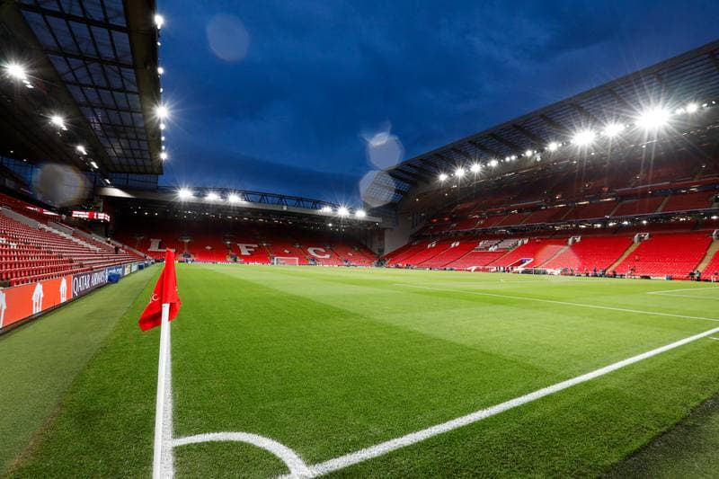 Football. UEFA Champions League. Liverpool - Real Madrid. 04.11.2025