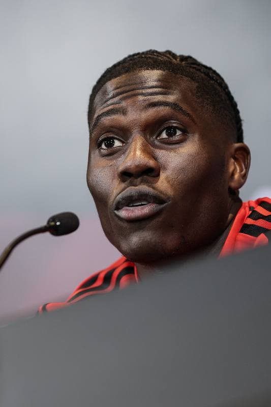 Football. Belgium. Press Conference. 12.11.2025