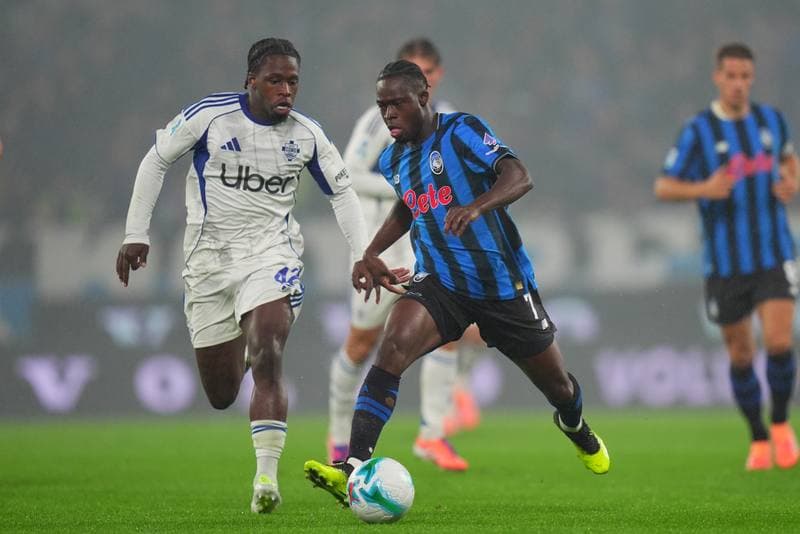 Football. Serie A. Atalanta - Como. 04.10.2025