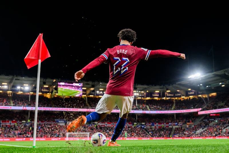 Football. FIFA World Cup Qualifier. Norway - Estonia. 13.11.2025