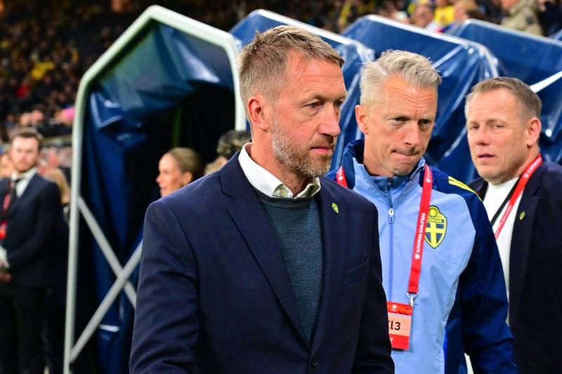 Football. FIFA World Cup Qualifiers. Sweden - Slovenia. 18.11.2025