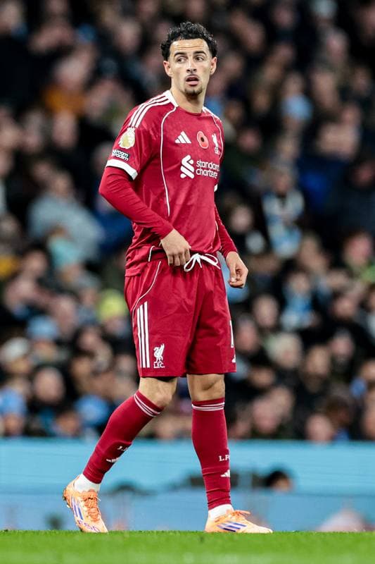 Football. Premier League. Manchester City - Liverpool. 09.11.2025