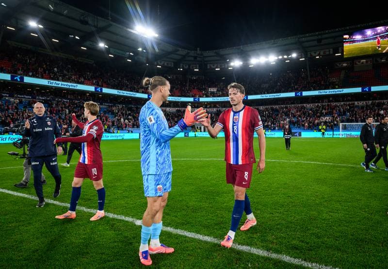 Football. FIFA World Cup Qualifier. Norway - Israel. 11.10.2025