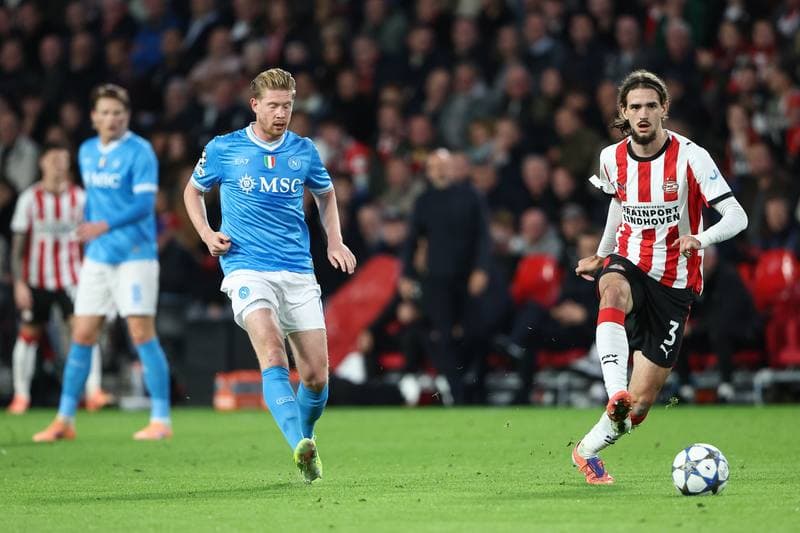Football. UEFA Champions League. PSV Eindhoven - Napoli. 21.10.2025
