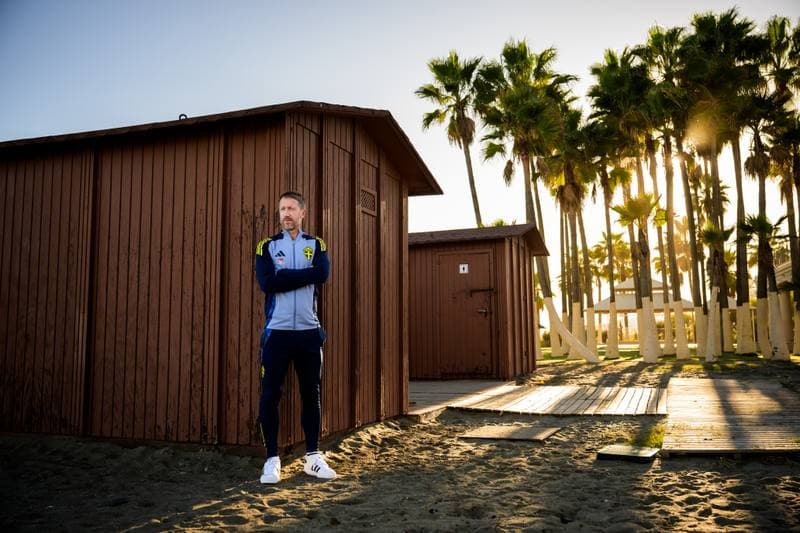 Football. Sweden. Press Conference. 10.11.2025