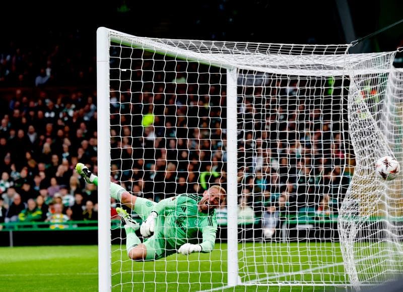 Football. UEFA Europa League. Celtic - S.C. Braga. 02.10.2025