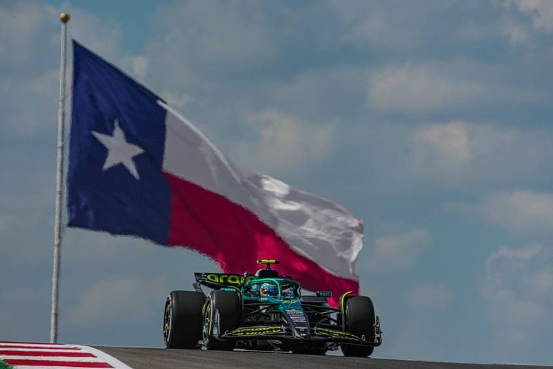 Formula 1. United States Grand Prix. 17.10.2025