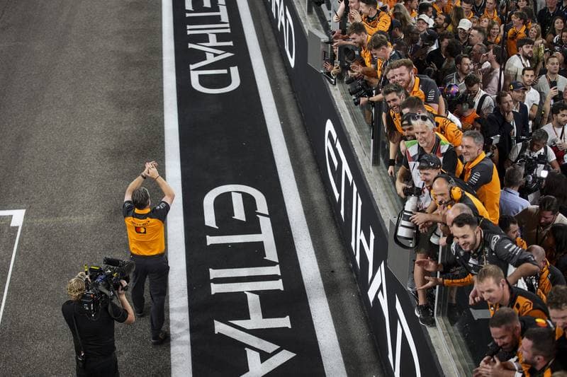 Formula 1. Abu Dhabi Grand Prix. 07.12.2025