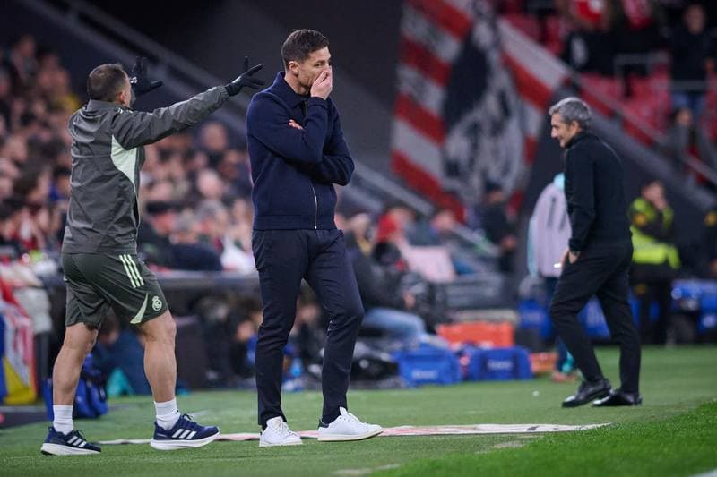 Football. La Liga. Athletic Bilbao - Real Madrid. 03.12.2025